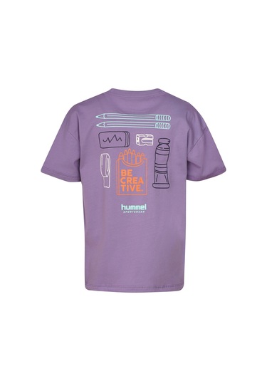 Hummel Luz T-shırt S/s Mor