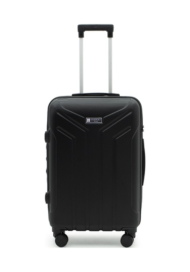 Petra Üçlü Lüx Abs Valiz Seti Antrasit