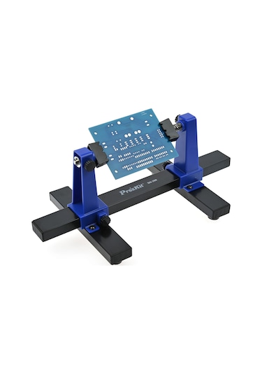 Proskit Sn-390 Metal Pcb Tutucu Bord Tutucu Dönebilen Mengene