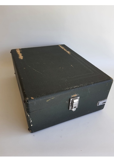 Odeon 24 Antika Çanta Gramofon 075