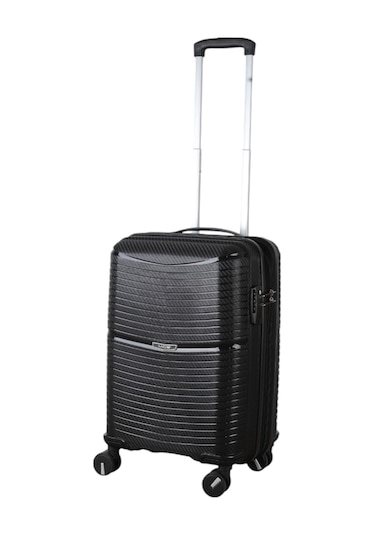 Mçs Group V379 Aura Y.üretim Pp Valiz 55 Cm S21yy100014255 00001 Siyah
