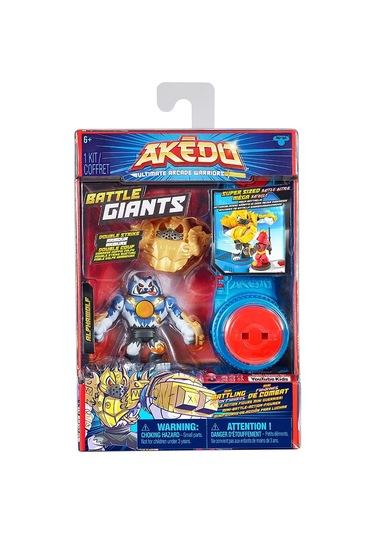 Akedo S2 Dev Tekli Paket Alphawolf
