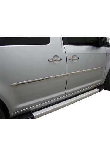 Nova Krom Vw Caddy Krom Yan Kapı Çıtası 4 Prç 2004-2015