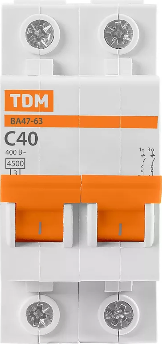 Tdmelectric Otomat Lamba Anahtarlama 40 Amper Elektrik Rejlesi 255088816