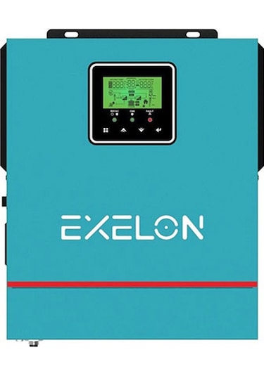 Exelon 1kw 12v Akıllı İnverter Mppt 150vdc