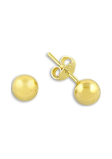 Altın Top Küpe 14 Ayar N11.4913