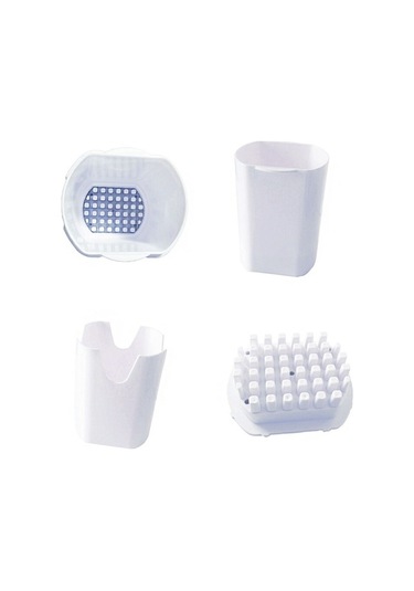 Dancemonkey Cbtx Mutfak Gereçleri Patates Dilimleme Makinesi Beyaz Beyaz