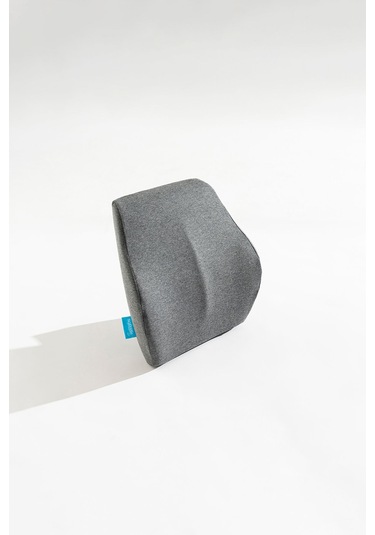 Ortopedik Visco Ofis Araba Koltuk Bel Destek Yastığı Bel Destek Minderi 40x37x11 Cm