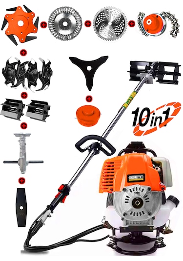 Eisenn BP-454 10in1 Sırt Tipi Tırpan