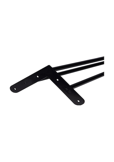1 Adet Metal Profil Boru Ayak Çalışma Masası Dresuar Ayağı 70 Cm