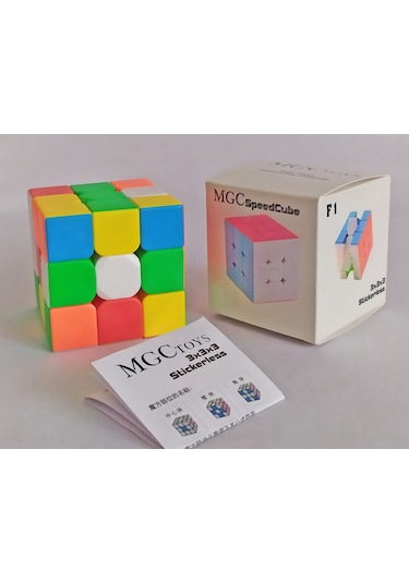 MrsToys Mgc Küp 3x3 Sabır Küpü Zeka Küpü Akıl Küpü Mrs Küp 3x3 3x