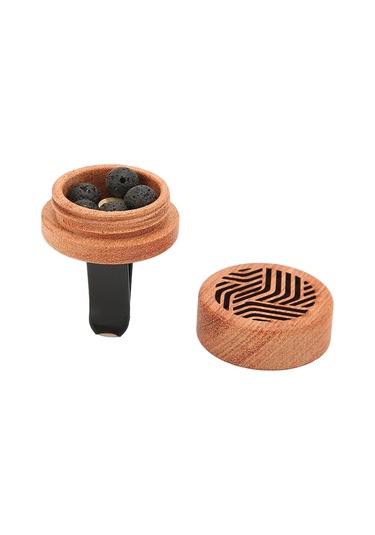 Moveevo Araç Vantilatörü & Ev Kullanıma Uygun Gül Ağacı Kokulu Taşlı Portatif Koku Dağıtıcı Elektriksiz, Uyum Ve Yenilenme İçin Uzun Süreli Koku