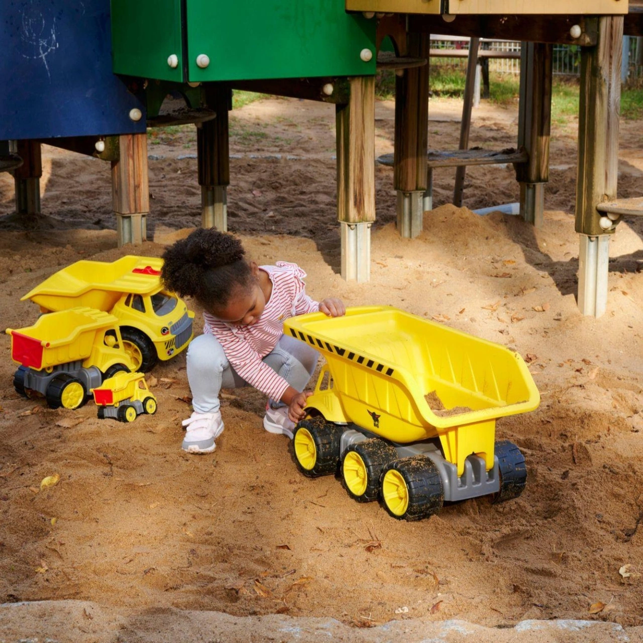 Big Power Worker Mega Kamyon Çok Renkli