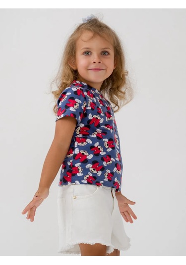 Natıvıa Baskılı Tişört 409974472 Mavi