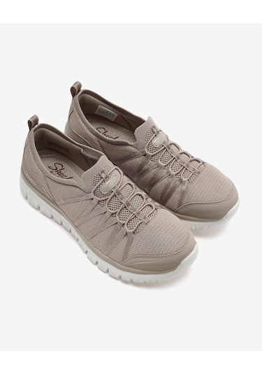 Skechers Graceful - Soft Soul Kadın Bej Günlük Ayakkabı 100692 Tpe Bej Skechers Graceful - Soft Soul Kadın Bej Günlük Ayakkabı 100692 Tpe Bej