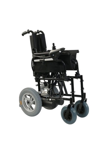 Jt 100 Akülü Katlanabilir Tekerlekli Sandalye