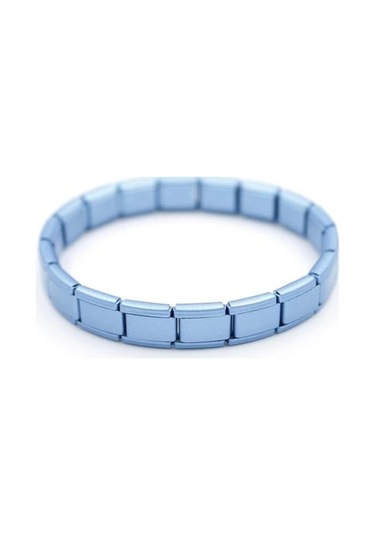 Mat Nomi Bilezik - Açık Mavi Çok Renkli