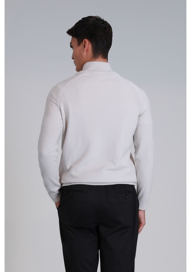 Lufian Stavan Erkek Kazak Ekru Ekru 112090141100520 Ekru