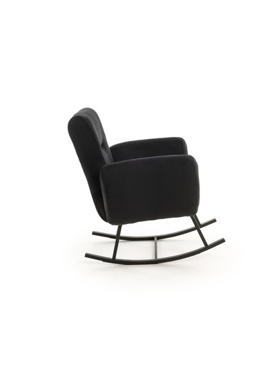 Pafu Kono Tv / Dinlenme / Baba / Emzirme Koltuğu Sallanan Sandalye - Siyah