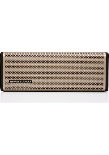Thonet & Vander Frei Topp 24w Rms Taşınabilir Bluetooth Tws 30 Saat Dinleme Süresi - Gold Renk