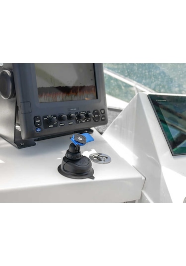 Quadlock 360 Vakumlu Montaj Tabanı