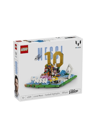 Lego Editions 43011 Lionel Messi Football Highlights