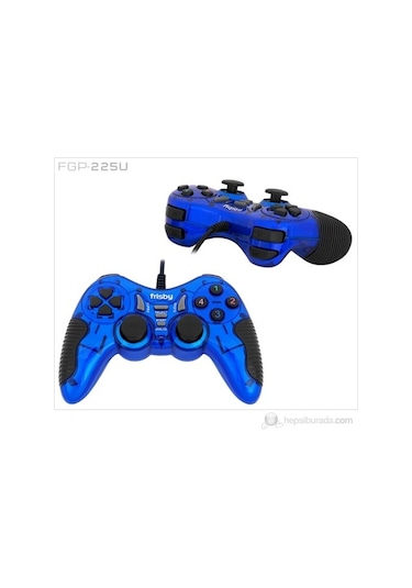Frisby Fgp-225U Pc Uyumlu Usb Game Pad Titreşimli Direct-X Uyumlu