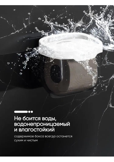 Yunboo Abs Plastik Banyo Kağıdı Tutucusu: Rahat Kurulum, Rak Ve Deodorant Tutucu İle Modern Siyah-beyaz Tasarım Gri