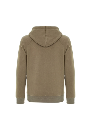 Routefıeld Routefield Hedge Erkek Yeşil Sweatshirt 33 Haki