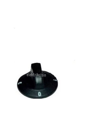 END - ÇEVİRMELİ ANAHTAR DÜĞMESİ (MODEL 2) DÜĞME VE KAPAKLAR MRL1113-2