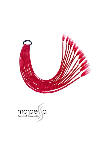 Marpessa - Afrika Örgüsü Toka - Kırmızı