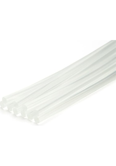 Çubuk Silikon Mum İnce 25cm-7mm -4'lü