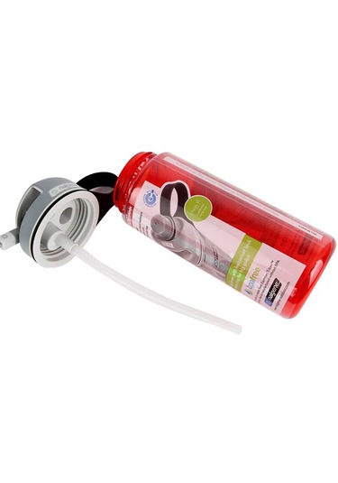 Nalgene Multi Drink Tritan Suluk 600 Ml Matara Kırmızı 1790-2112