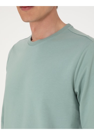 Pierre Cardin Erkek Çağla Sweatshirt 50314054-vr016 Çağla