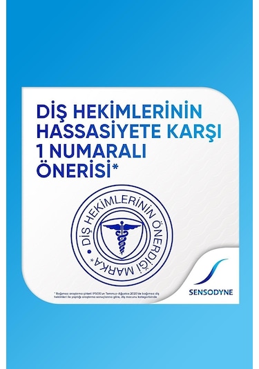 Sensodyne Tam Koruma + Beyazlatıcı Diş Macunu 50 ML