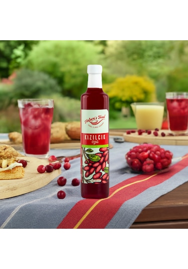 Kızılcık Özü 700gr Koruyucu Katkı Maddesi İçermez