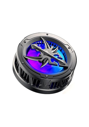 Al-10 2 Kademe Cep Telefonu Soğutucu Fan Rgb Li Manyetik Tutuculu