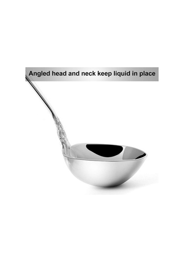 Ulzyvf Stil, Sos Paslanmaz Kepçe, Çelik Çelik Bitmiş Ayna Antika Cp Çelik