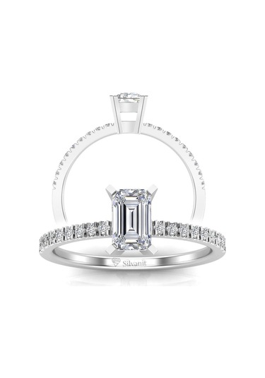 0,50 Karat G Renk Uluslararası Sertifikalı Pırlanta Yüzük