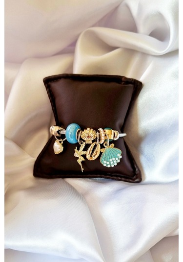 Trade Bazaar Çelik Charm Bileklik