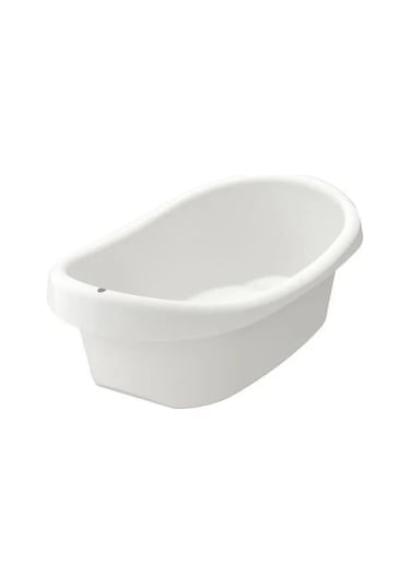 Yumuşak Kenarlar Kayma Önleyici 71x43x20 Cm Bebek Küveti Lattsam