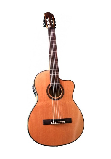 Solares SLS-44CEQ Elektro Klasik Gitar