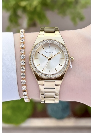 Ferrucci Fcıste289 Kadın Kol Saati
