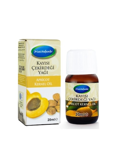 Mecitefendi Kayısı Çekirdeği Yağı 20 ML