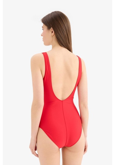 Defacto Regular Fit Mayo-fall İn Love C0931ax25smrd197 Kırmızı