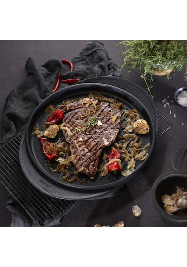 Aryıldız Pro Grade Grill Tepsi 34 Cm