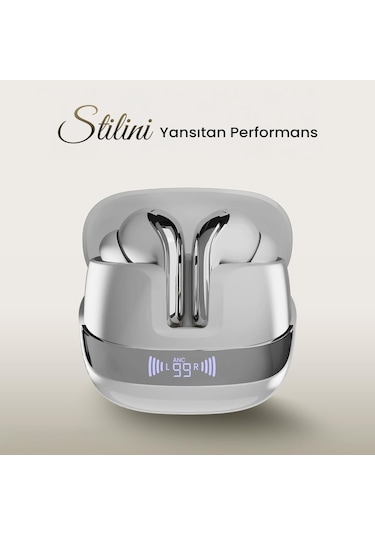 Bix Twx Soundcraft Anc Enc Bt5.4 Kablosuz Kulakiçi Kulaklık