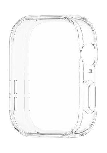 Huawei Watch Fit 3 Uyumlu Şeffaf Silikon Kasa Ve Ekran Koruyucu