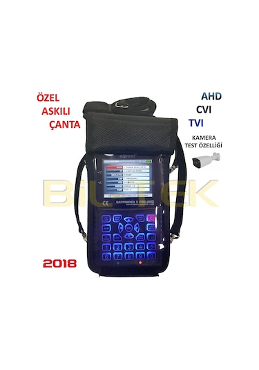 Satfinder 5 Hd Pro Profesyonel Uydu Bulucu 2018 Model