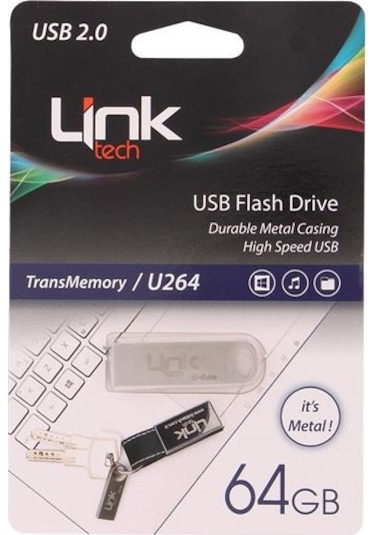 Linktech U264 64 GB Usb 2.0 Flash Bellek